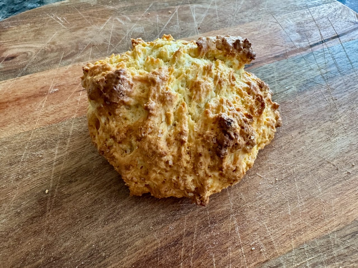 Foto van een heerlijke scone